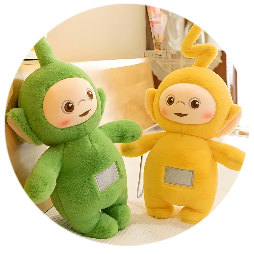 ของเล่นตุ๊กตาการ์ตูน