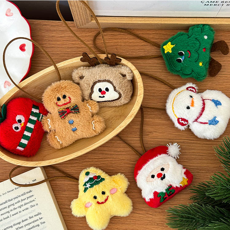 พวงกุญแจคริสต์มาส