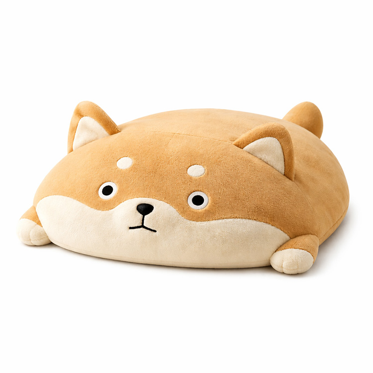 หมอนตุ๊กตาชิบะอินุทรงแบน