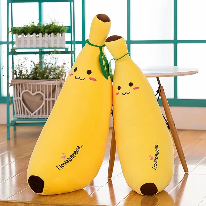 Banana Plush Toy