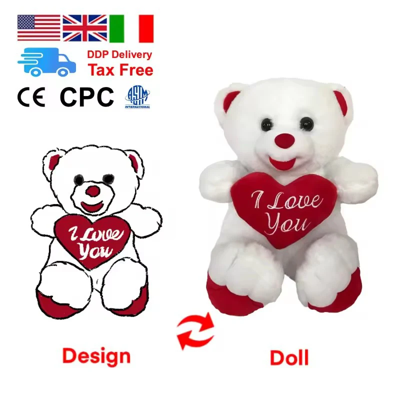 Heart Teddy Bear