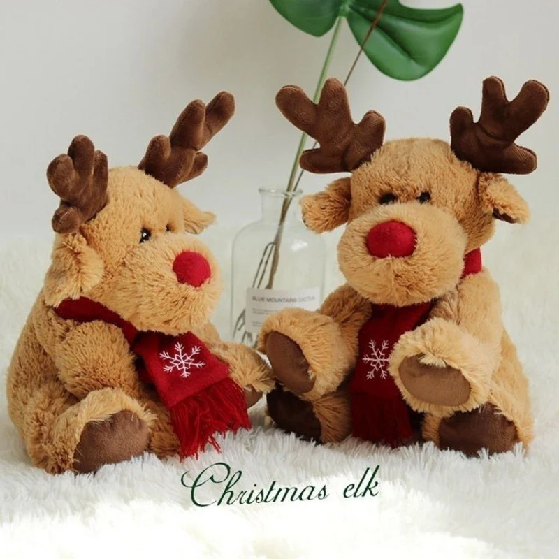 Elk Plush Toy
