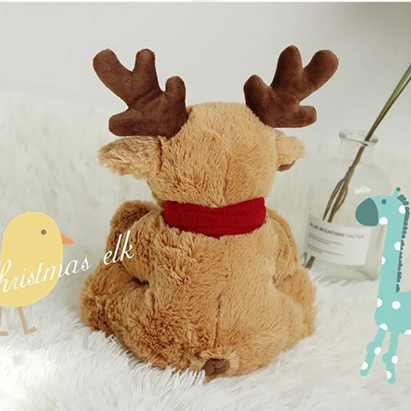 Elk Plush Toy