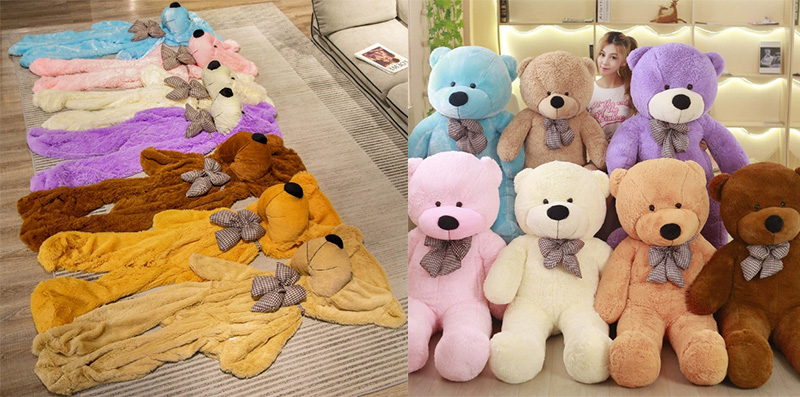 Stuffed Animals Skins