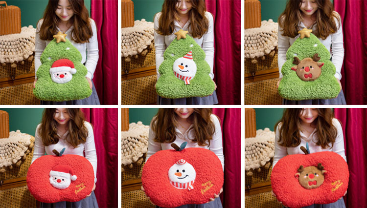 Christmas Tree Soft Toys