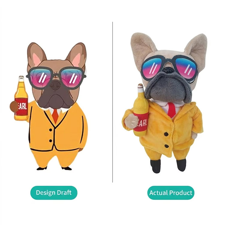 Mascot Stuffed Animals