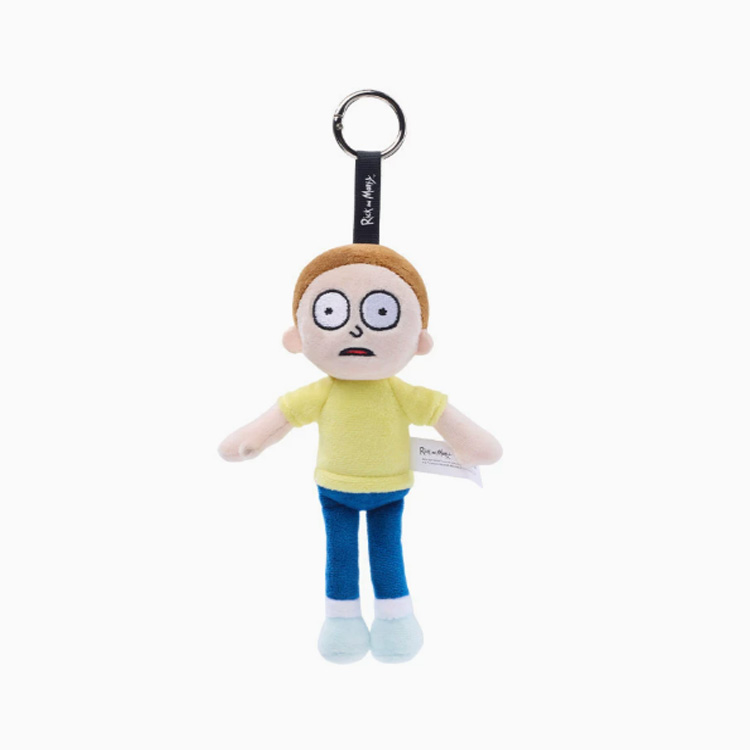 Plush rick and morty
