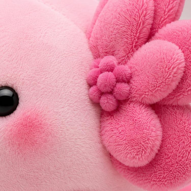 Geometric Style Axolotl Plush Toy supplier