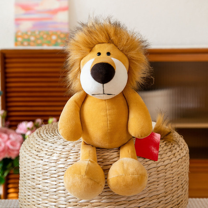 ของเล่นตุ๊กตาสิงโต