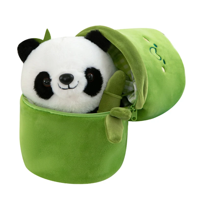 ของเล่นตุ๊กตาแพนด้า